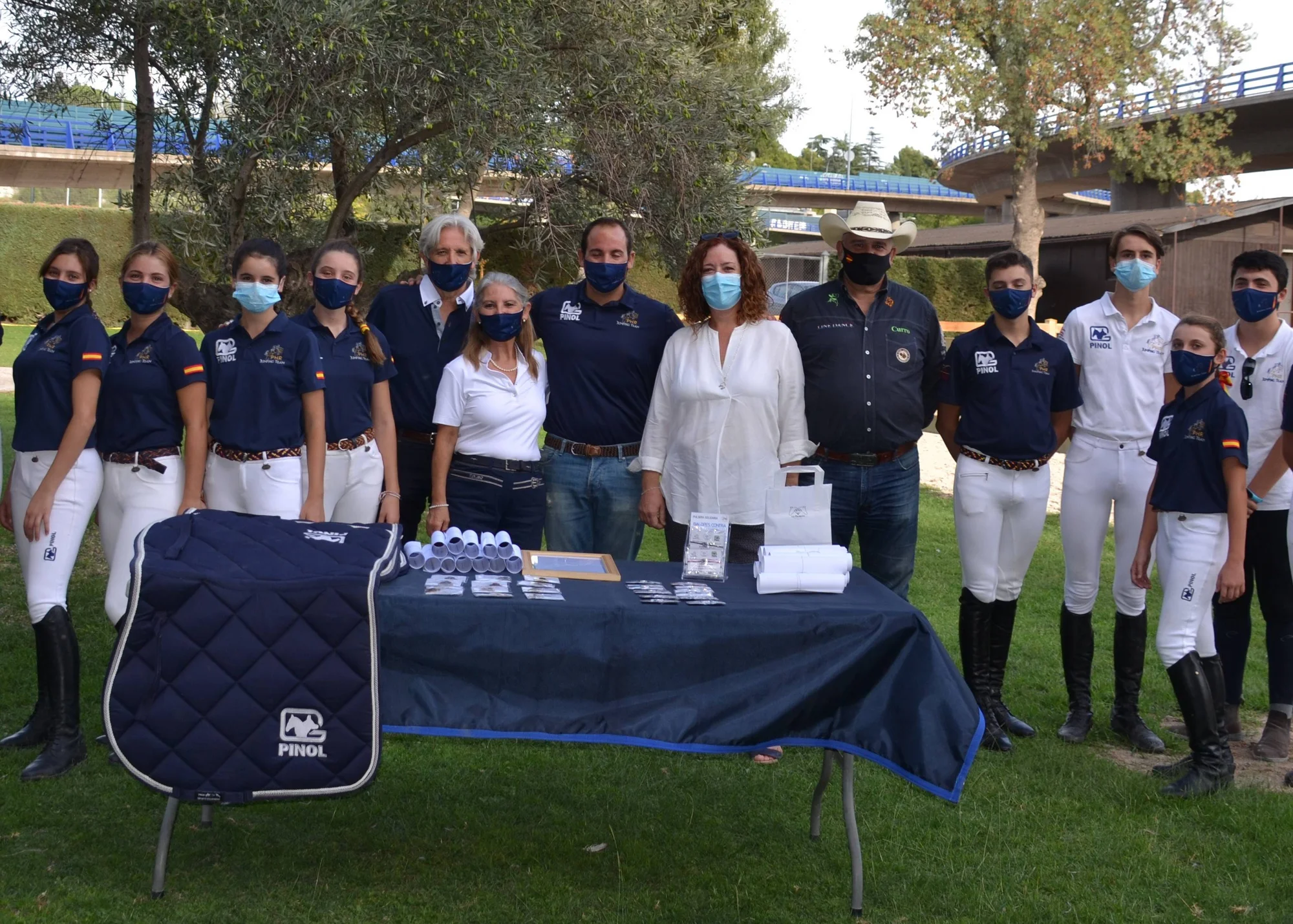 Horse Riding Camp: El Tejar de Somontes photo 3