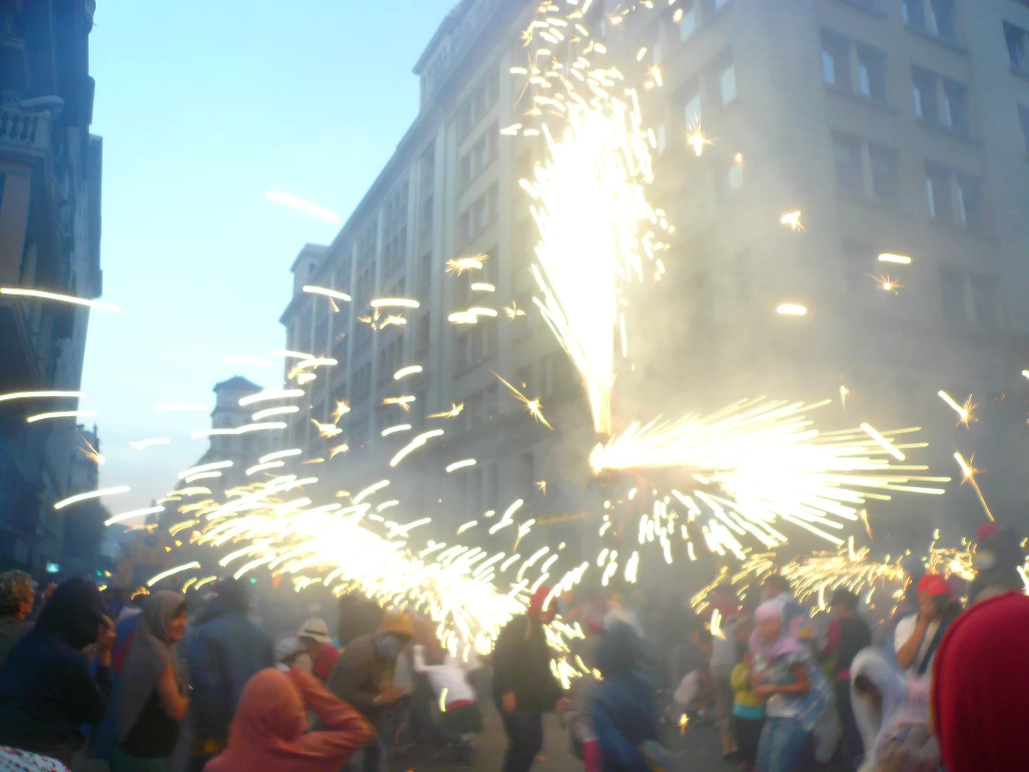 La Mercè 2026 with Kids: Family Days, Kids' Fire Run, Fireworks photo 4
