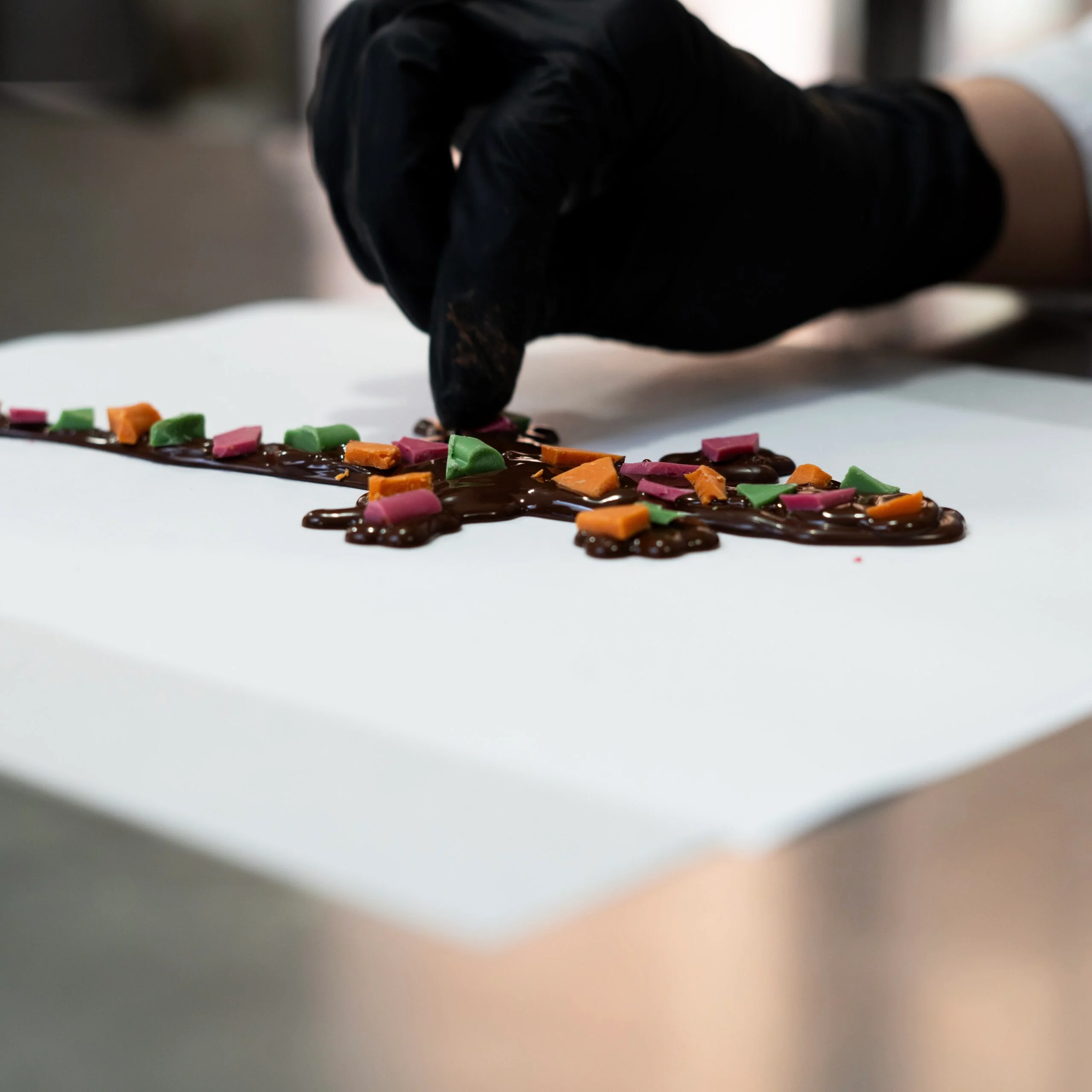Chocolate Workshop at Museu de la Xocolata photo 3