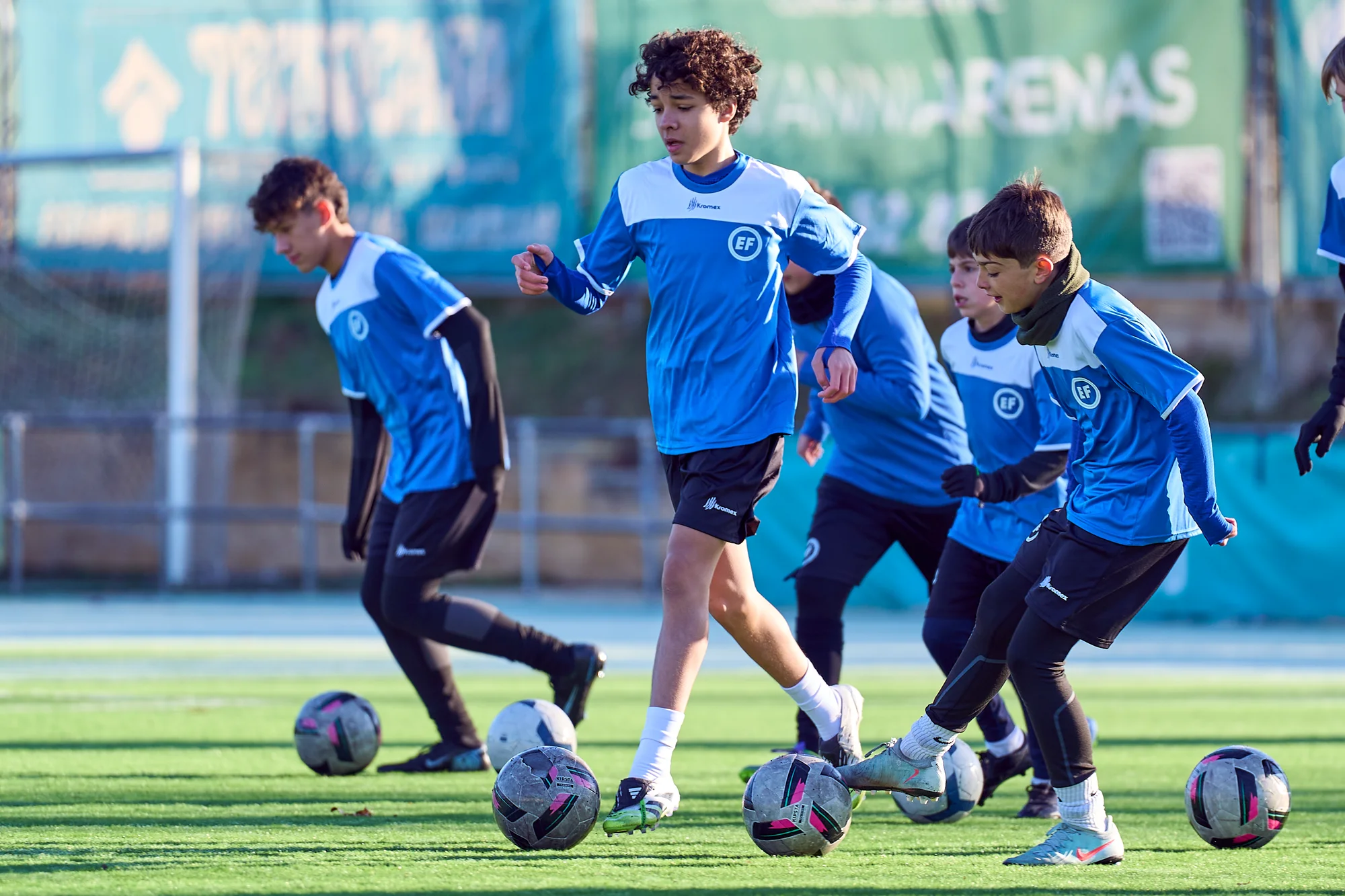 Campus de Navidad: EliteFootball and CF Pozuelo photo 2