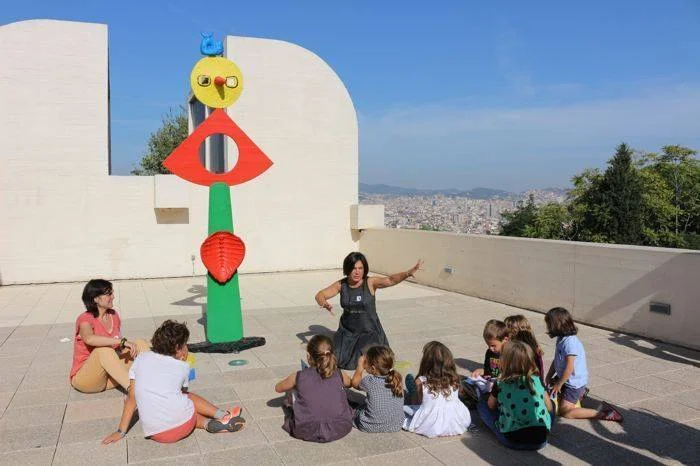 Free Entry to Joan Miró Museum photo 3