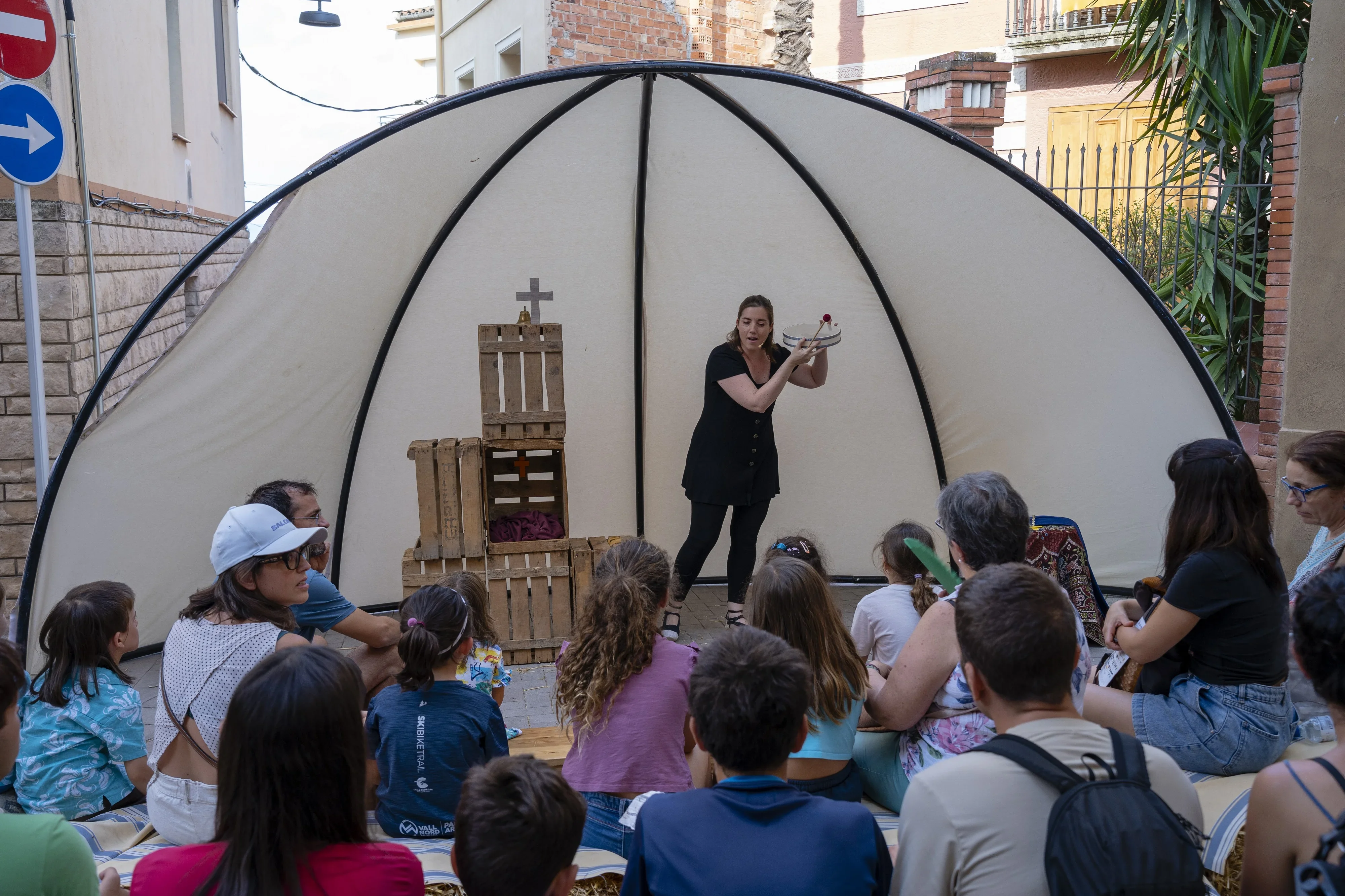 Candlelit Village and Storytelling in Sant Martí de Tous photo 4
