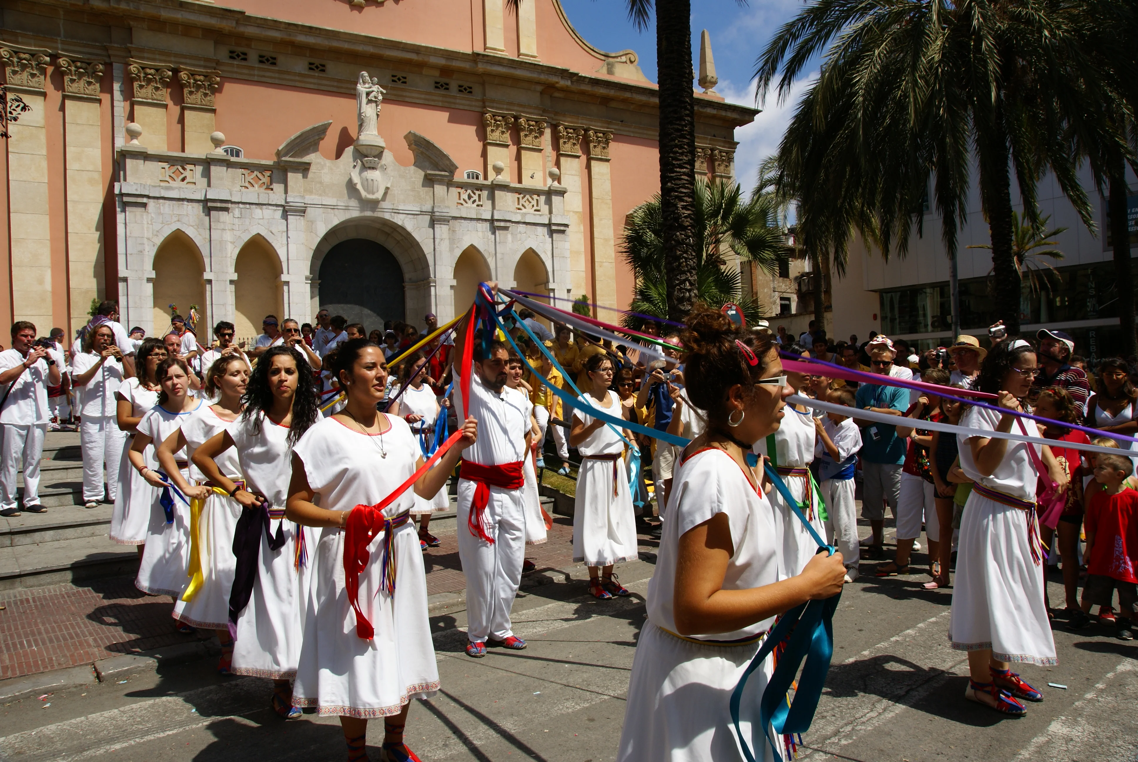 250 Years of Fire and Human Towers in Vilanova i la Geltrú photo 4