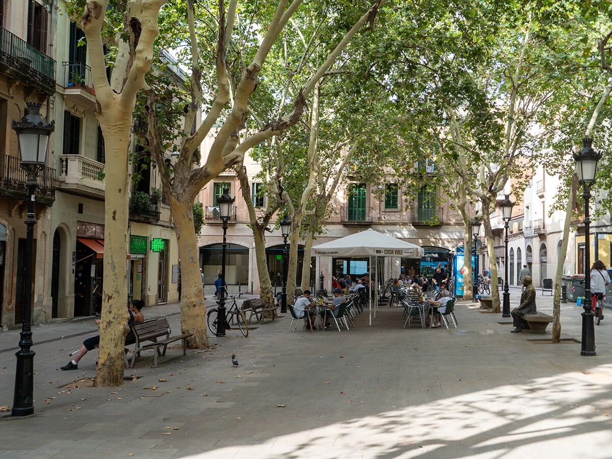 Plaça de Rovira i Trias photo 4