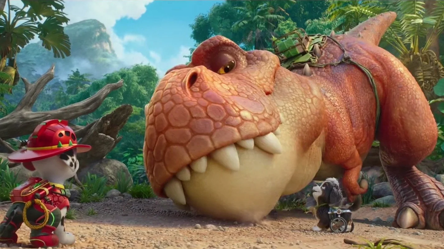PAW Patrol Explores Dinosaur Island in English photo 3