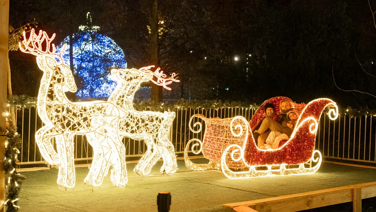 El Manantial de los Sueños: Christmas Park in Ciudad Universitaria photo 5