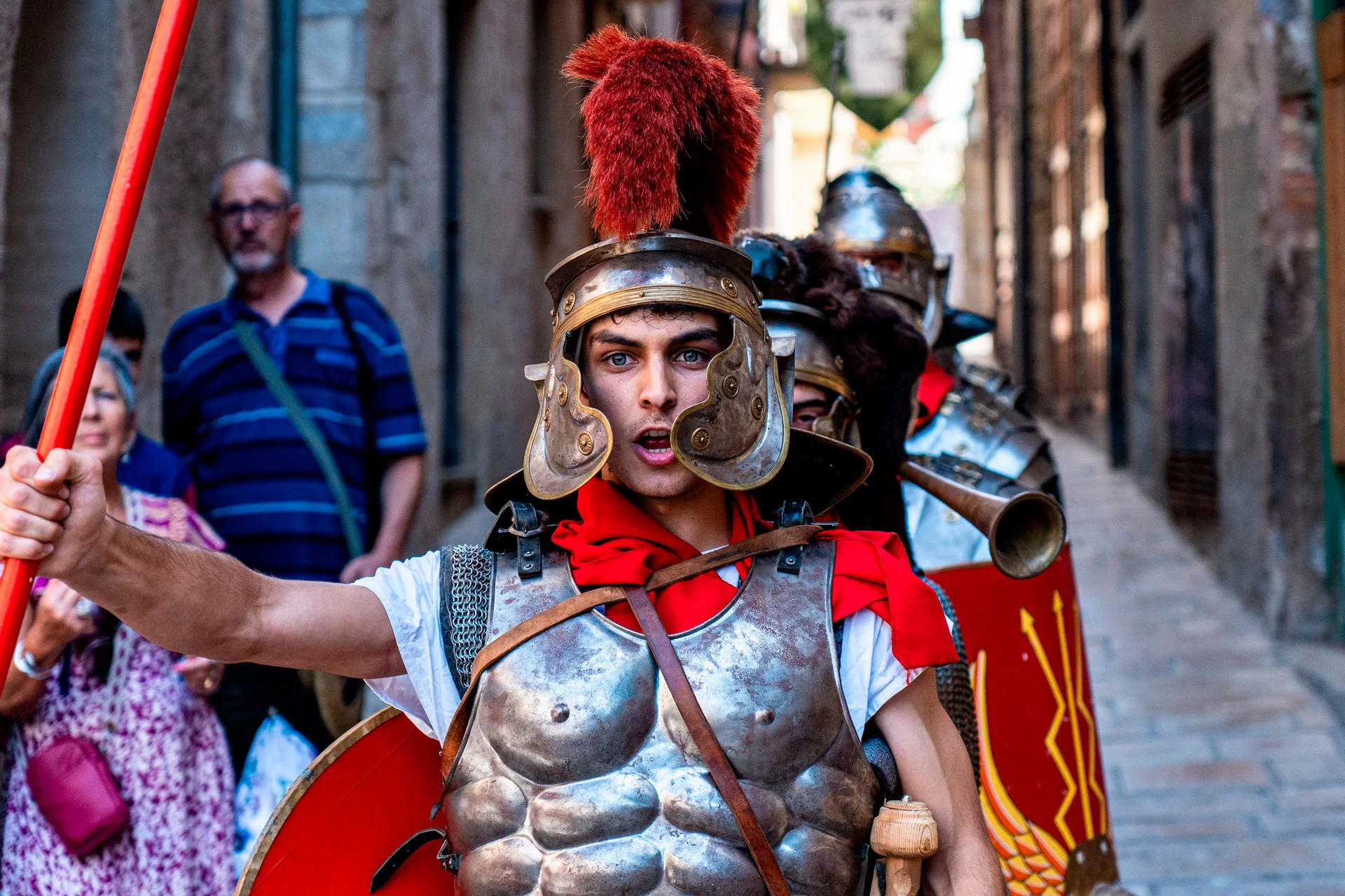 Gladiators, Legionaries, and Ancient Games in Guissona photo 4