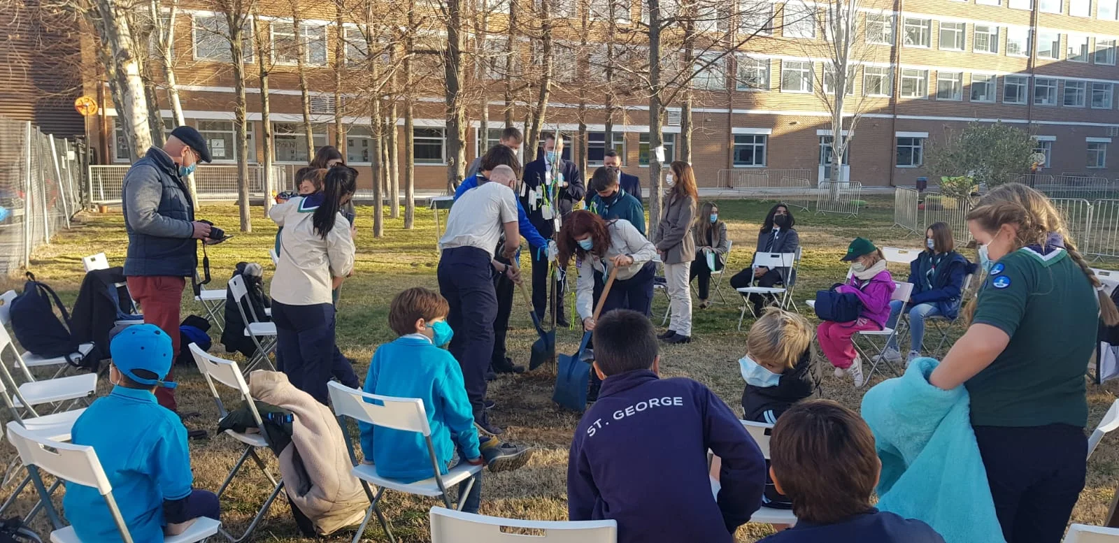 British Scouts in English photo 3