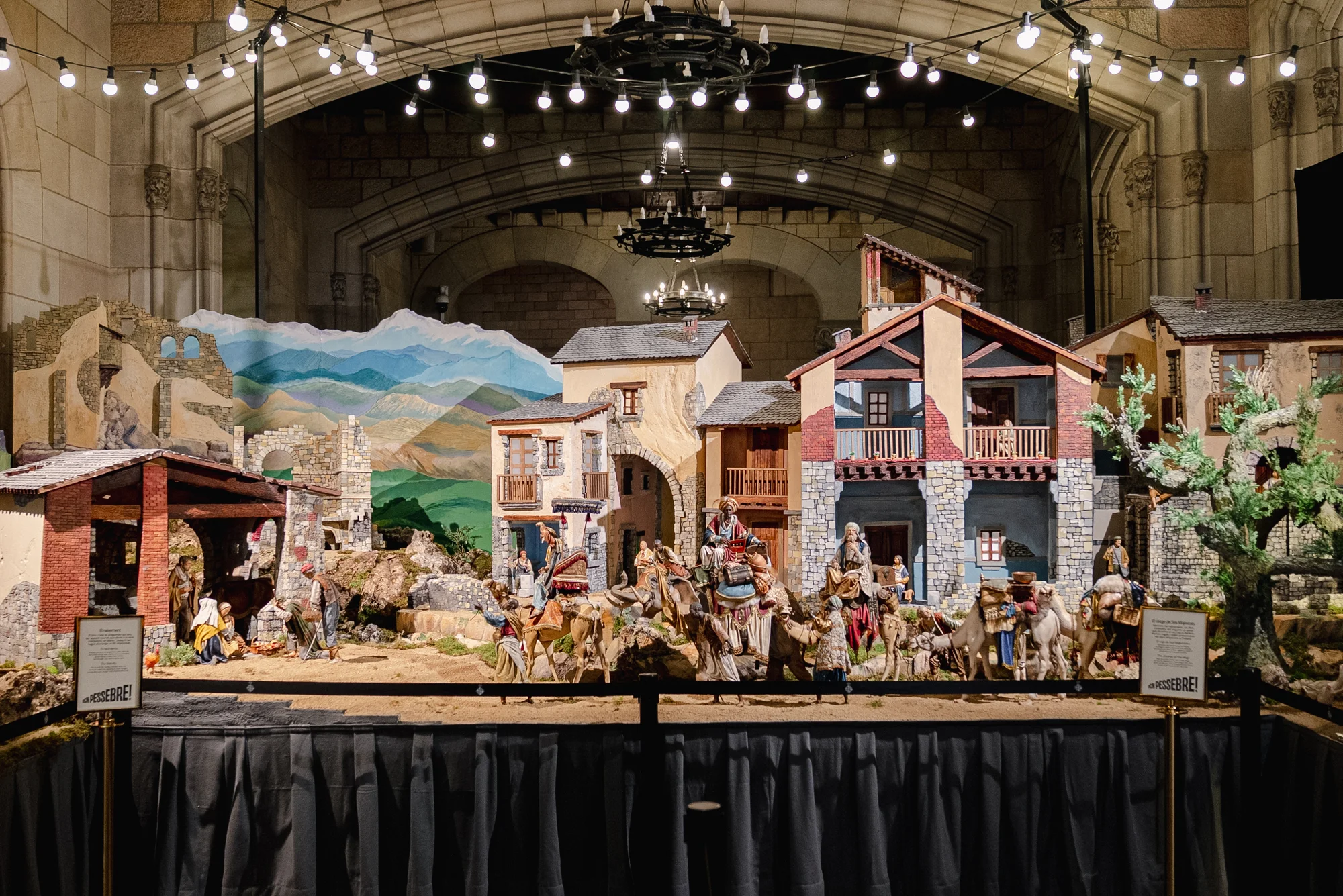Nativity Scene Walk and Caganer Hunt in Barcelona photo 1