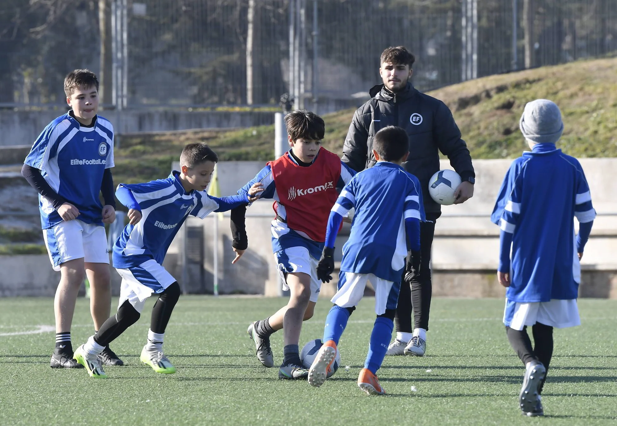 Campus de Navidad: EliteFootball and CF Pozuelo photo 4