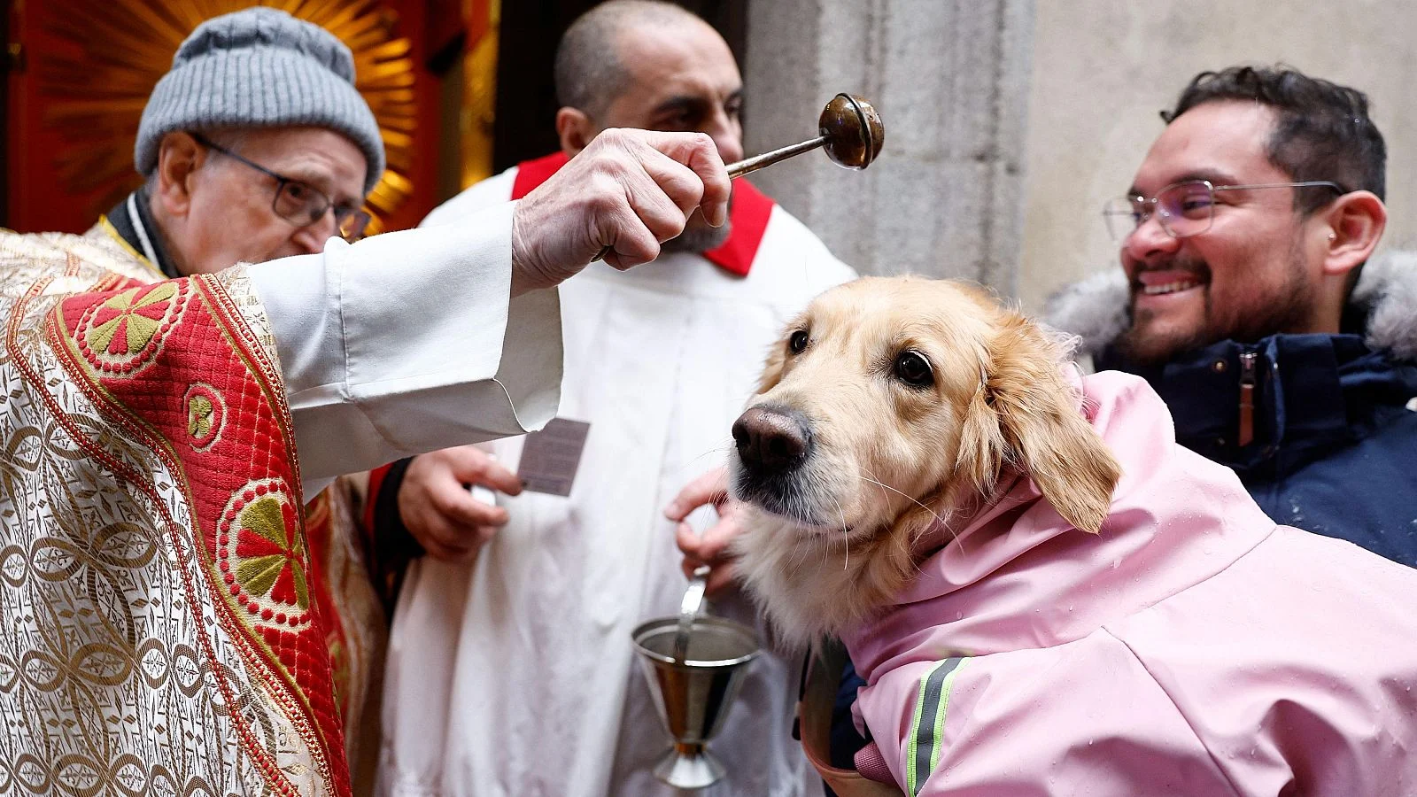 Fiestas de San Antón: Pet Blessing and Parade in Chueca photo 2