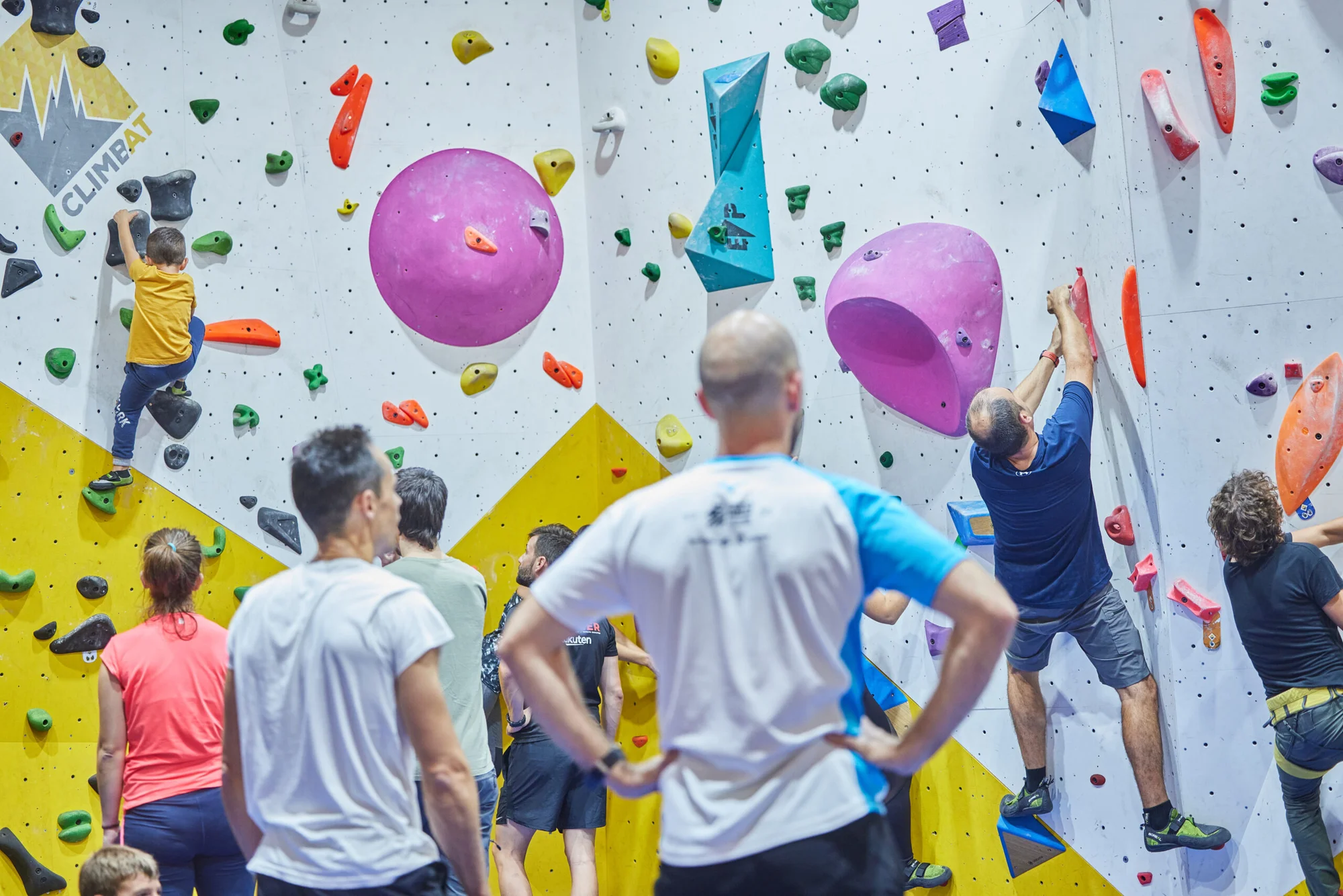 Campamento de Invierno: Climbat X-Madrid photo 5