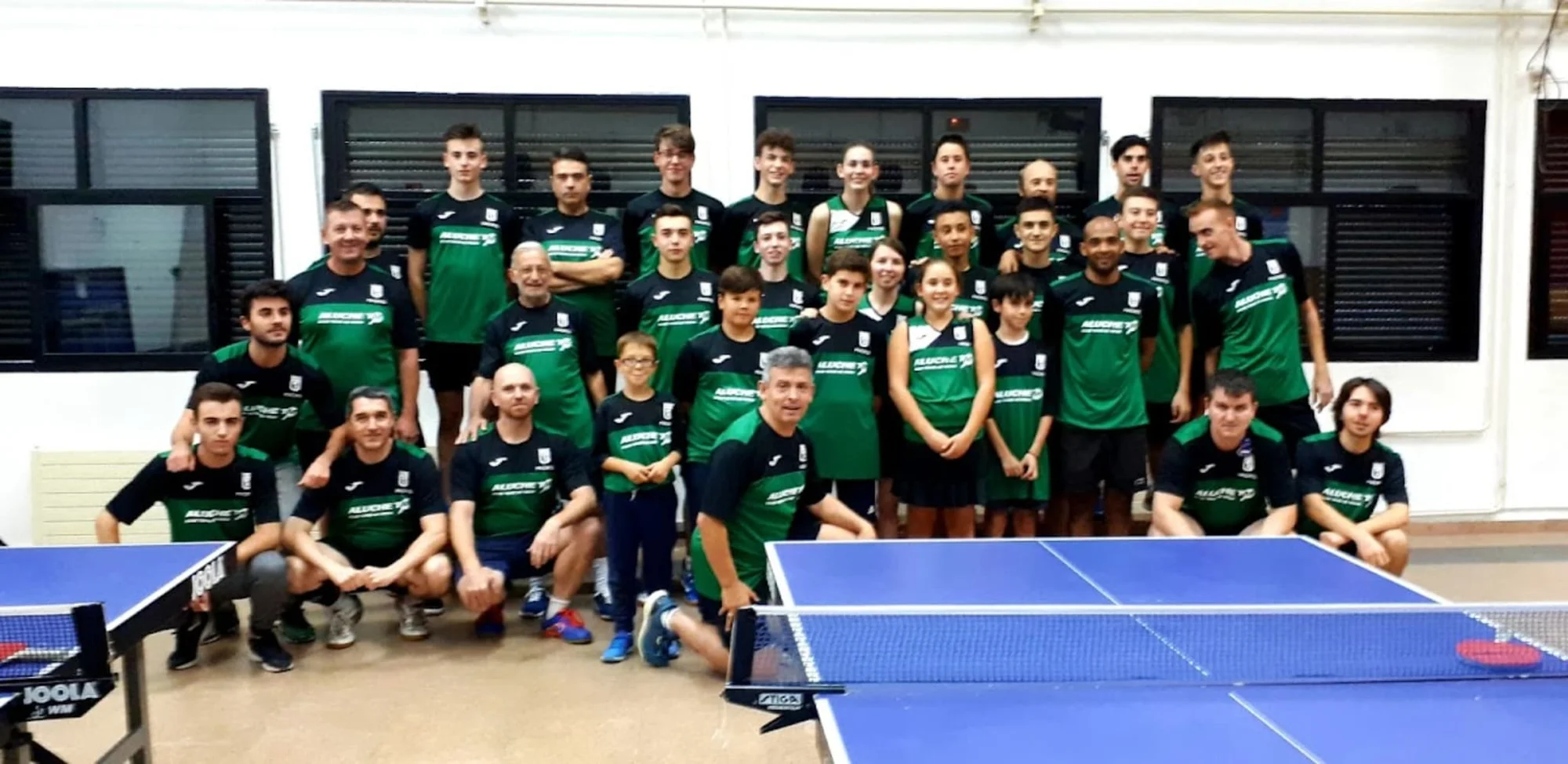 Club Aguirre Table Tennis School photo 1