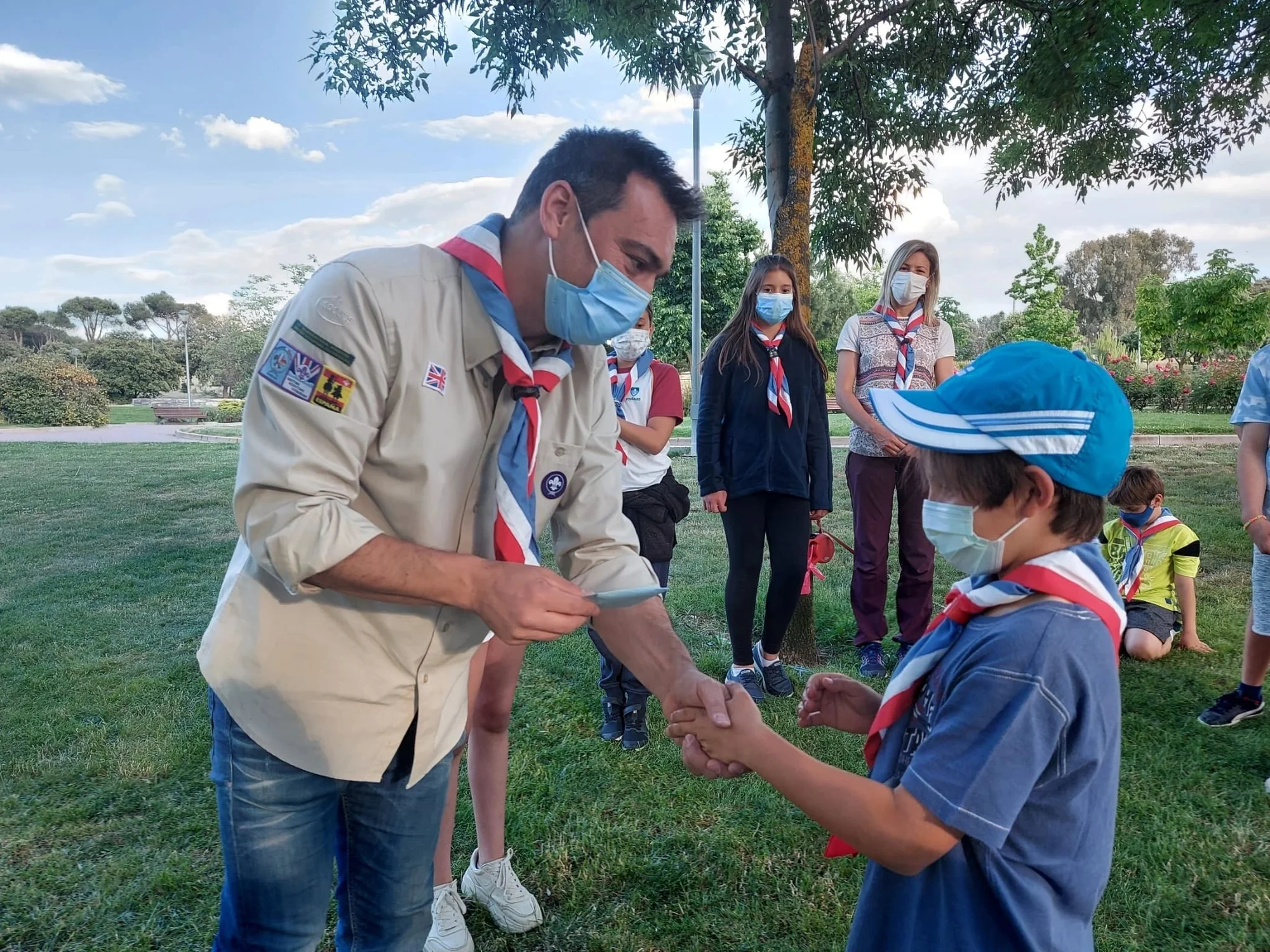 British Scouts in English, Majadahonda photo 2