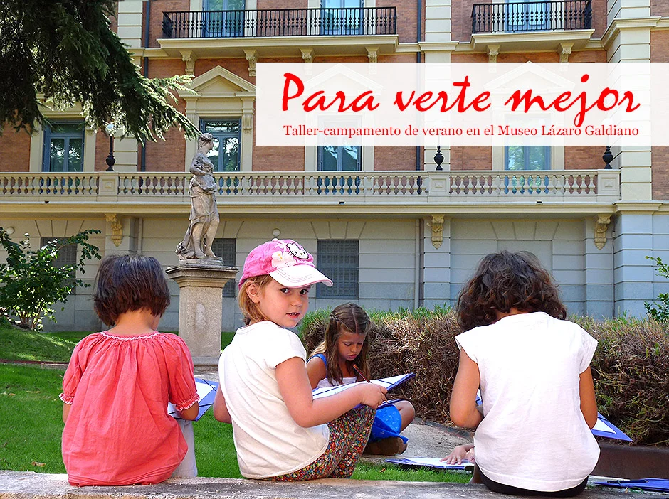 Veranos en Parque Florido: Museo Lázaro Galdiano Camp photo 4