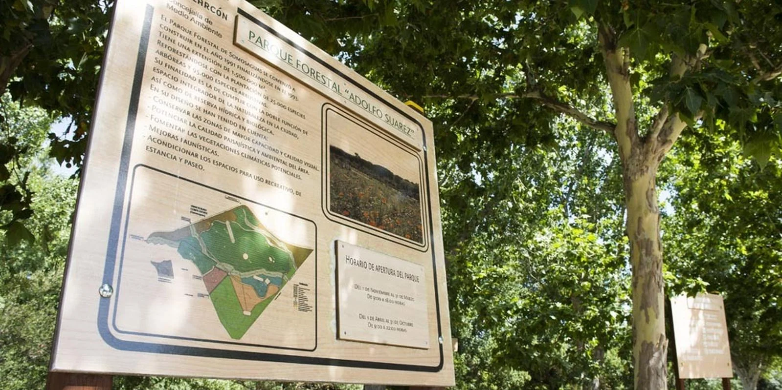 Parque Forestal Adolfo Suárez photo 1