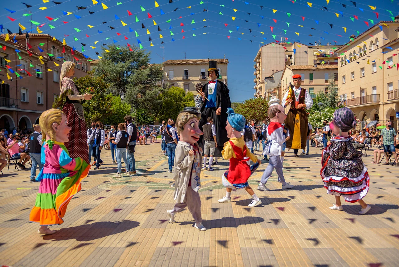 Ten Days of Giants and Water Parties in Móra la Nova photo 3