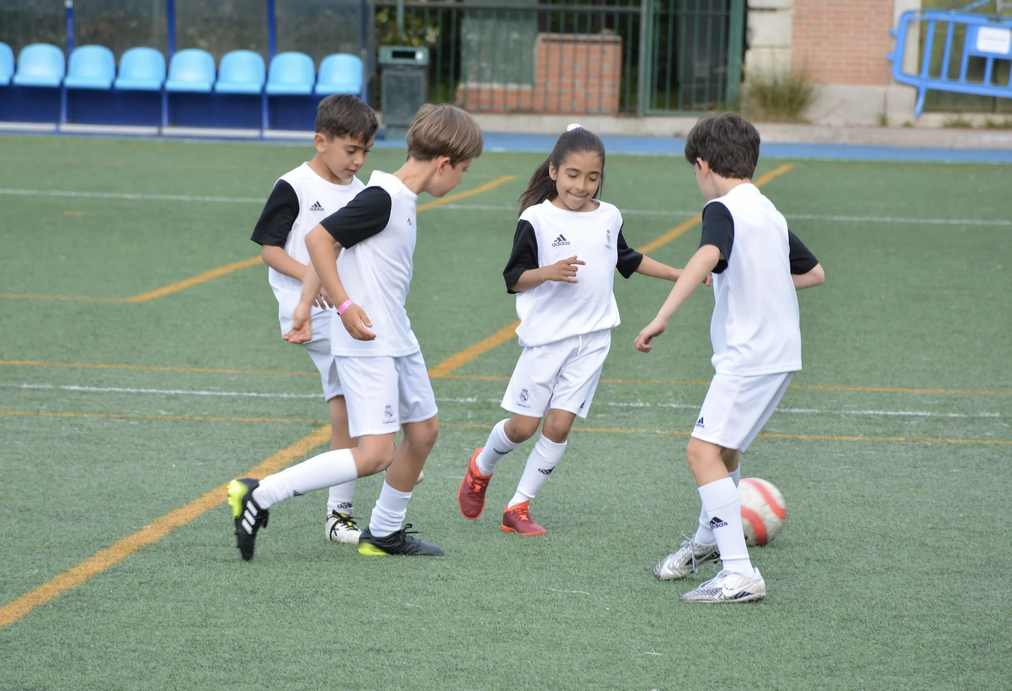 Fundación Real Madrid Football Schools photo 3