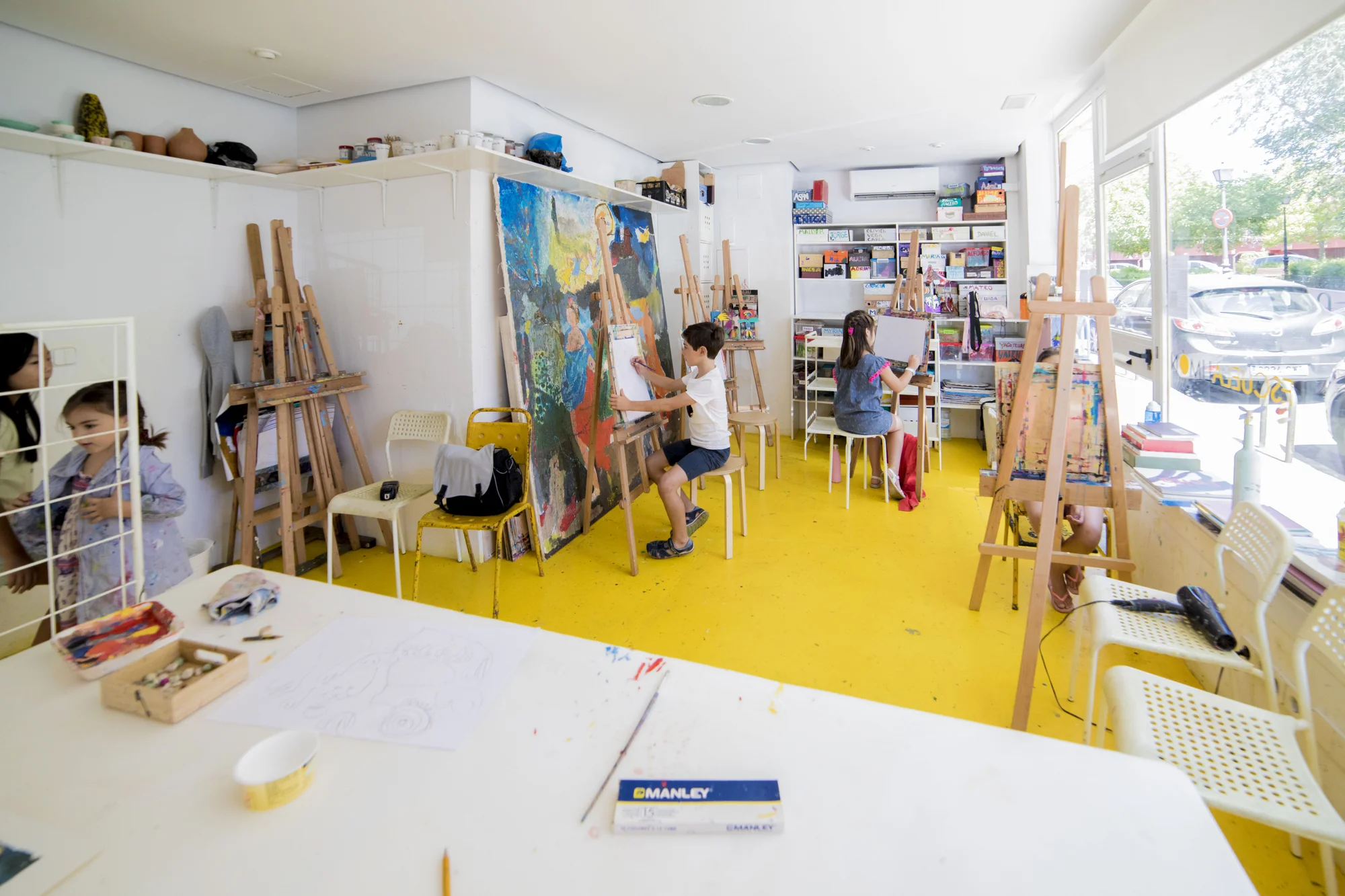 ESCUELALIMÓN Kids Painting Aravaca photo 1