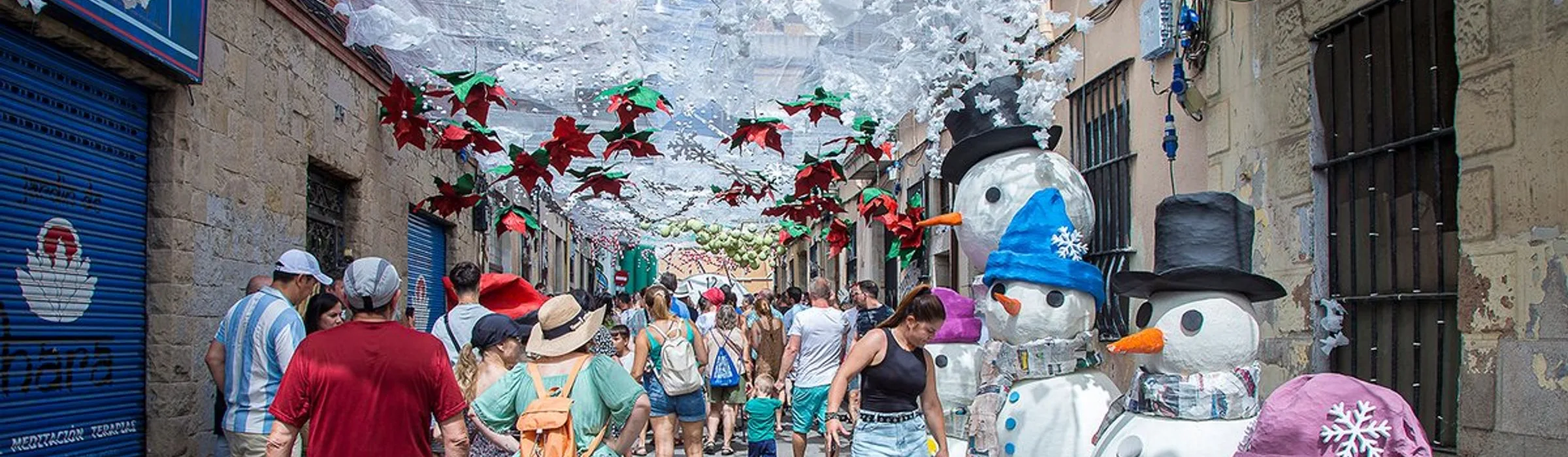Festa Major Season: Barcelona's Neighborhood Street Festivals