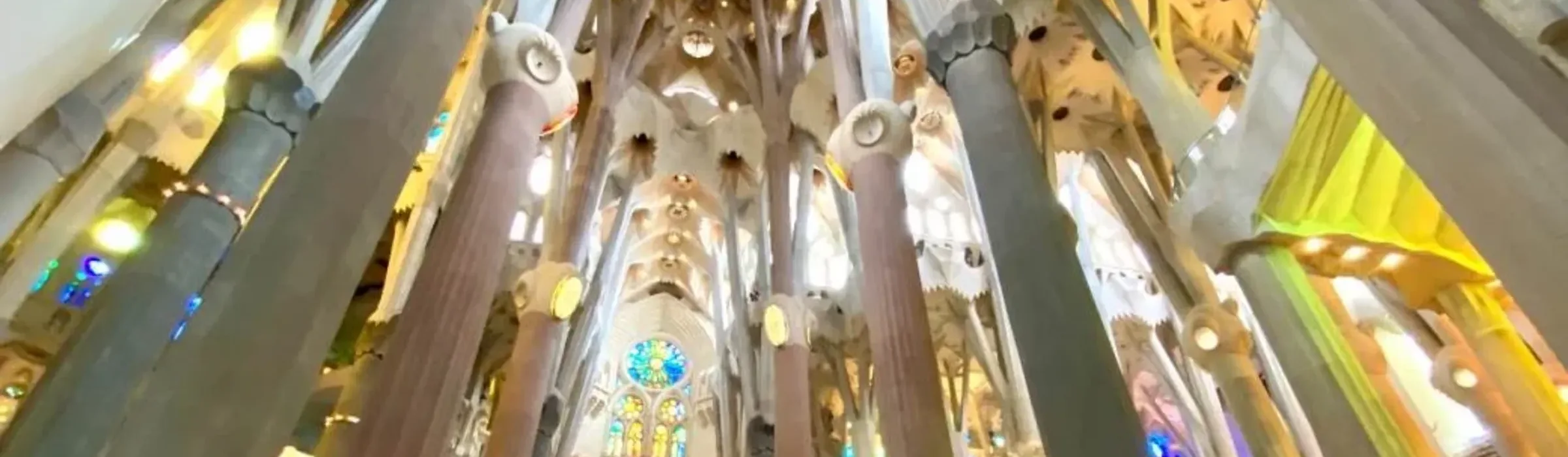 Step Inside Gaudí's Cool Masterpieces