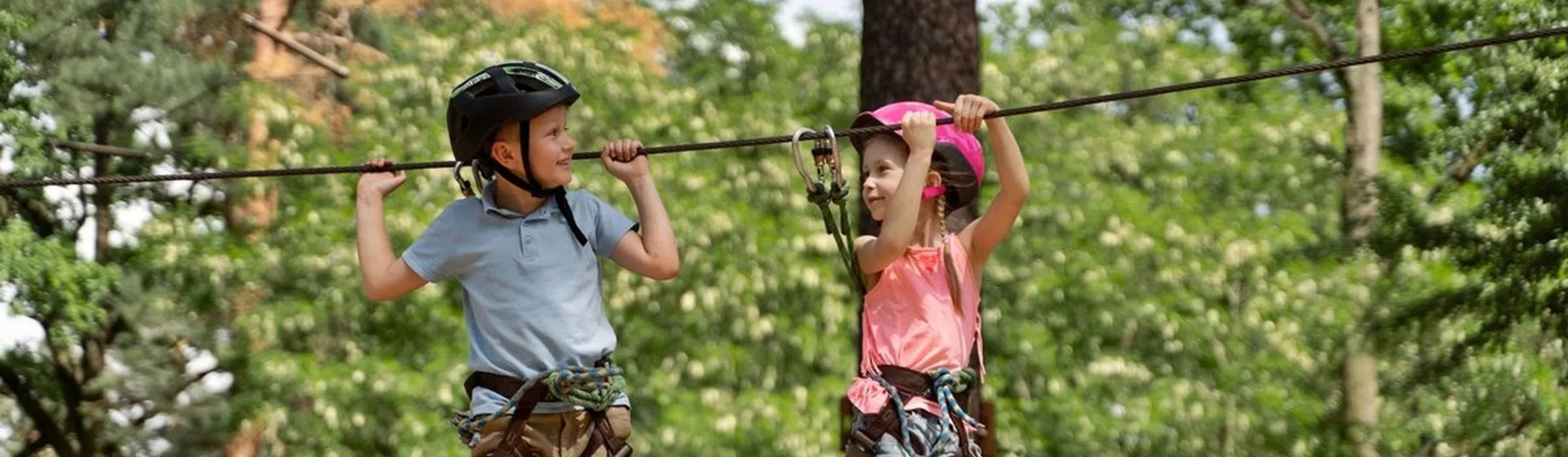 Adventure Parks and Zip Lines Near Madrid