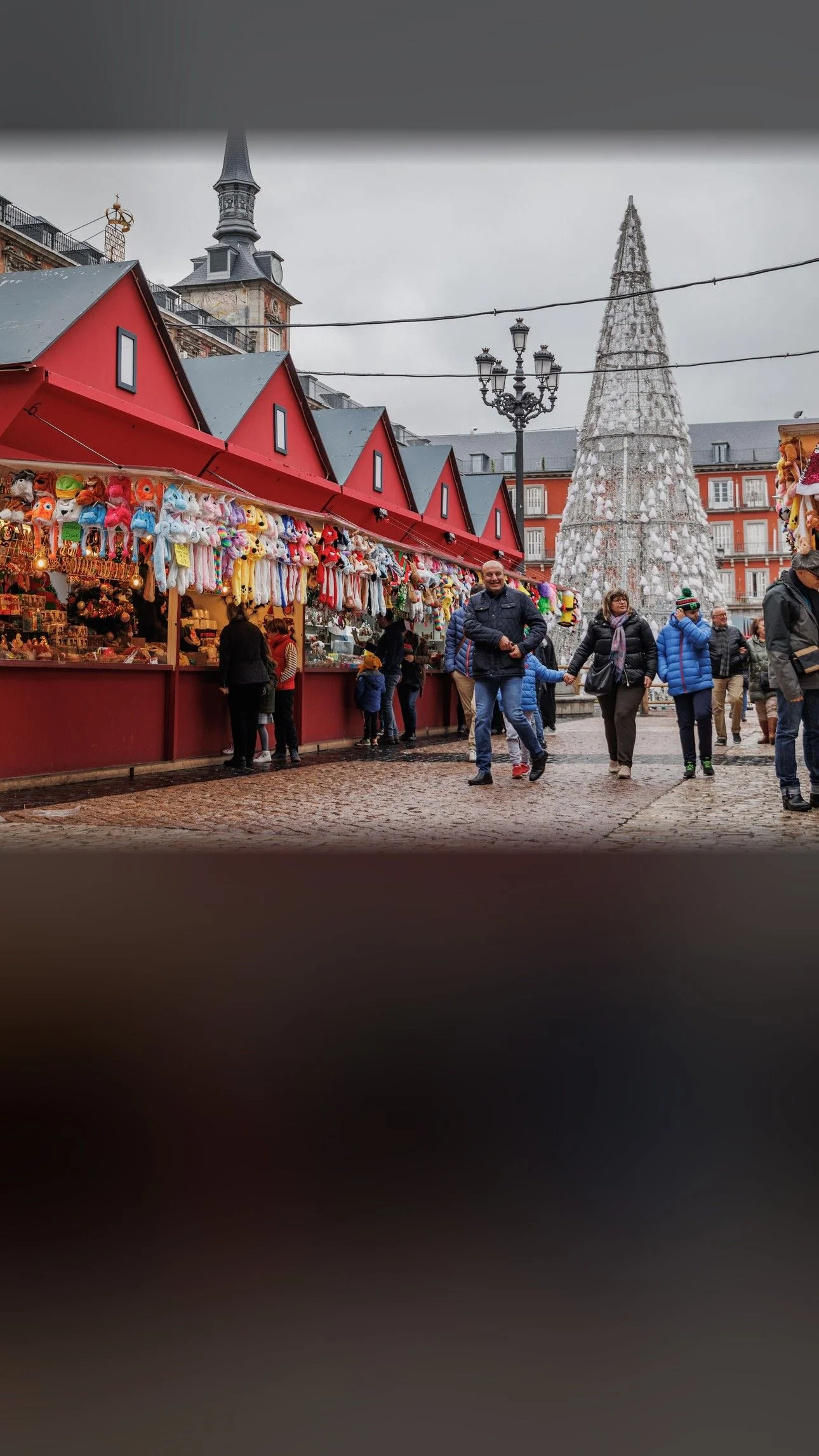 Madrid Christmas Markets with Kids
