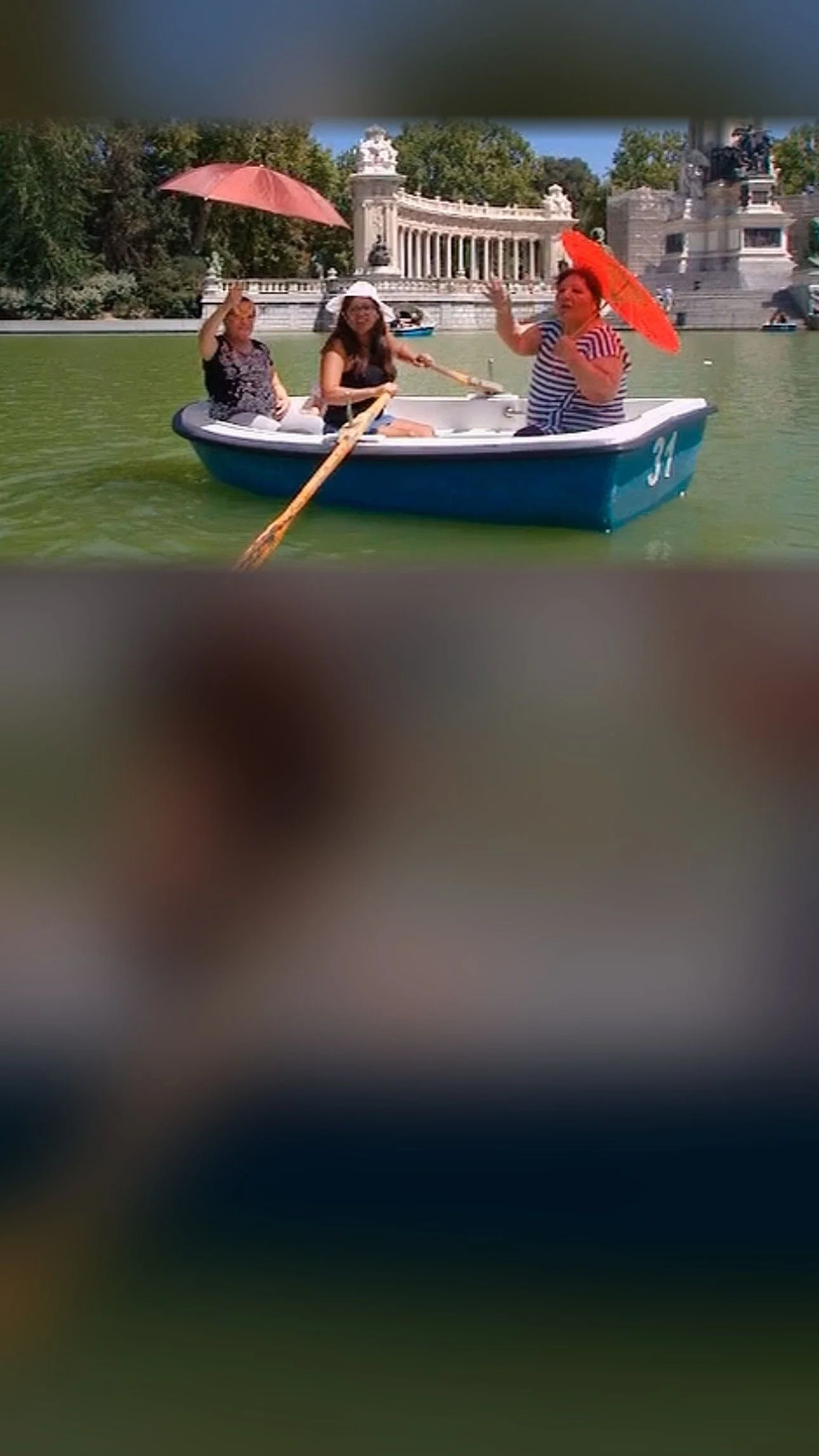Lakes and Boat Rides with Kids in Madrid