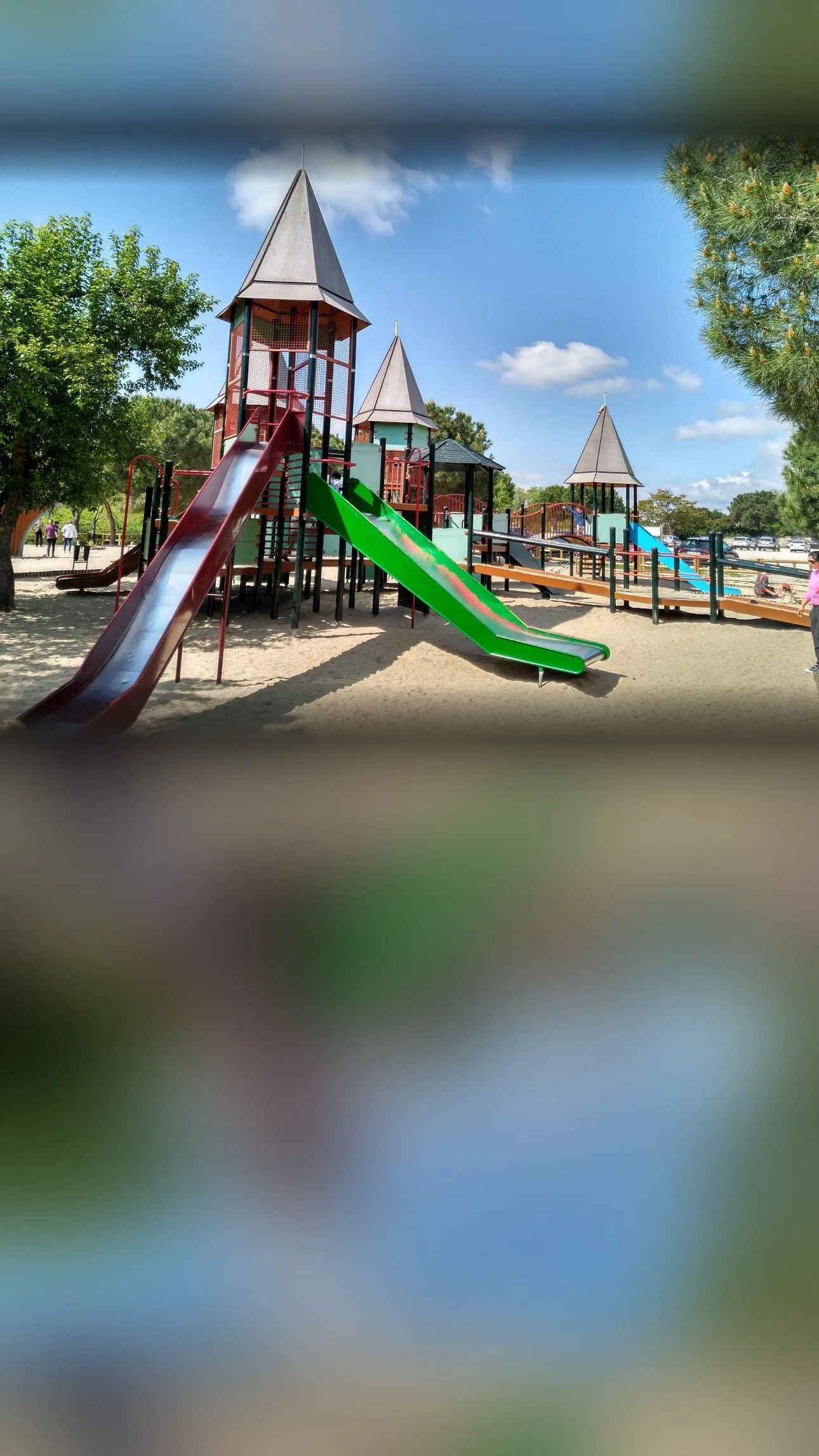 Parks and Playgrounds in Moncloa-Aravaca